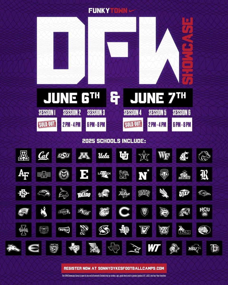 Khy Zurba (@khyzurba47) on Twitter photo TCU Mega Camp next on the horizon 6/6 (6-8pm). The Zurba brothers (<a href="/JaydenZurba47/">Jayden Zurba</a> - D-Lineman c/o 2025) will be taking it on by storm. We’re looking forward to putting in some work and showcasing for y’all. Look forward to meeting and speaking to all of you there. TCU Mega Camp next on the horizon 6/6 (6-8pm). The Zurba brothers (<a href="/JaydenZurba47/">Jayden Zurba</a> - D-Lineman c/o 2025) will be taking it on by storm. We’re looking forward to putting in some work and showcasing for y’all. Look forward to meeting and speaking to all of you there.