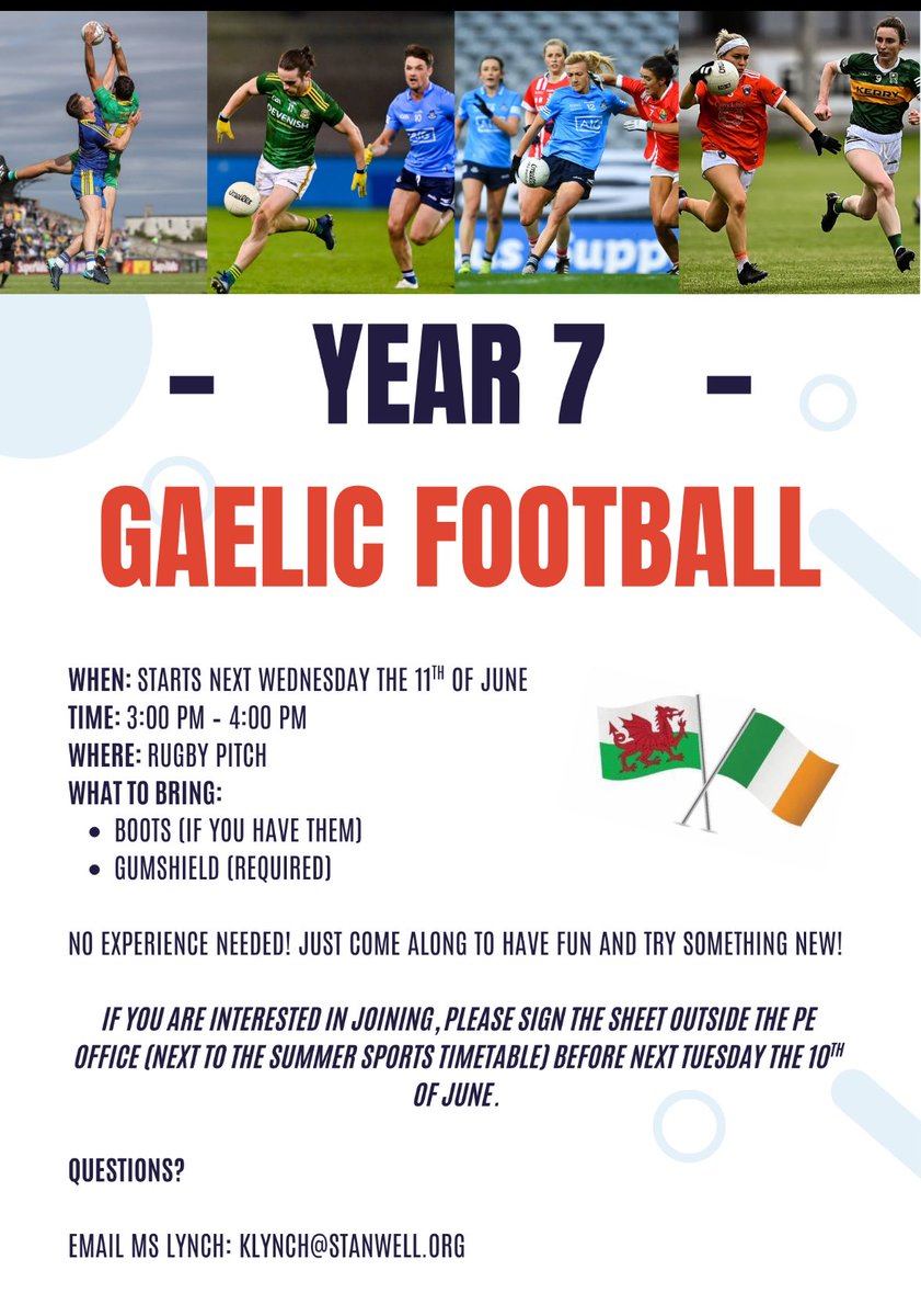 Stanwell School PE (@stanwellpe) on Twitter photo 