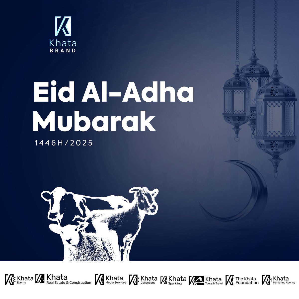 BrandKhata's tweet photo. Happy Eid Al-Adha Mubarak ๐ #BrandKhataUg #WeHereForYou https://t.co/0PCe2ctInr