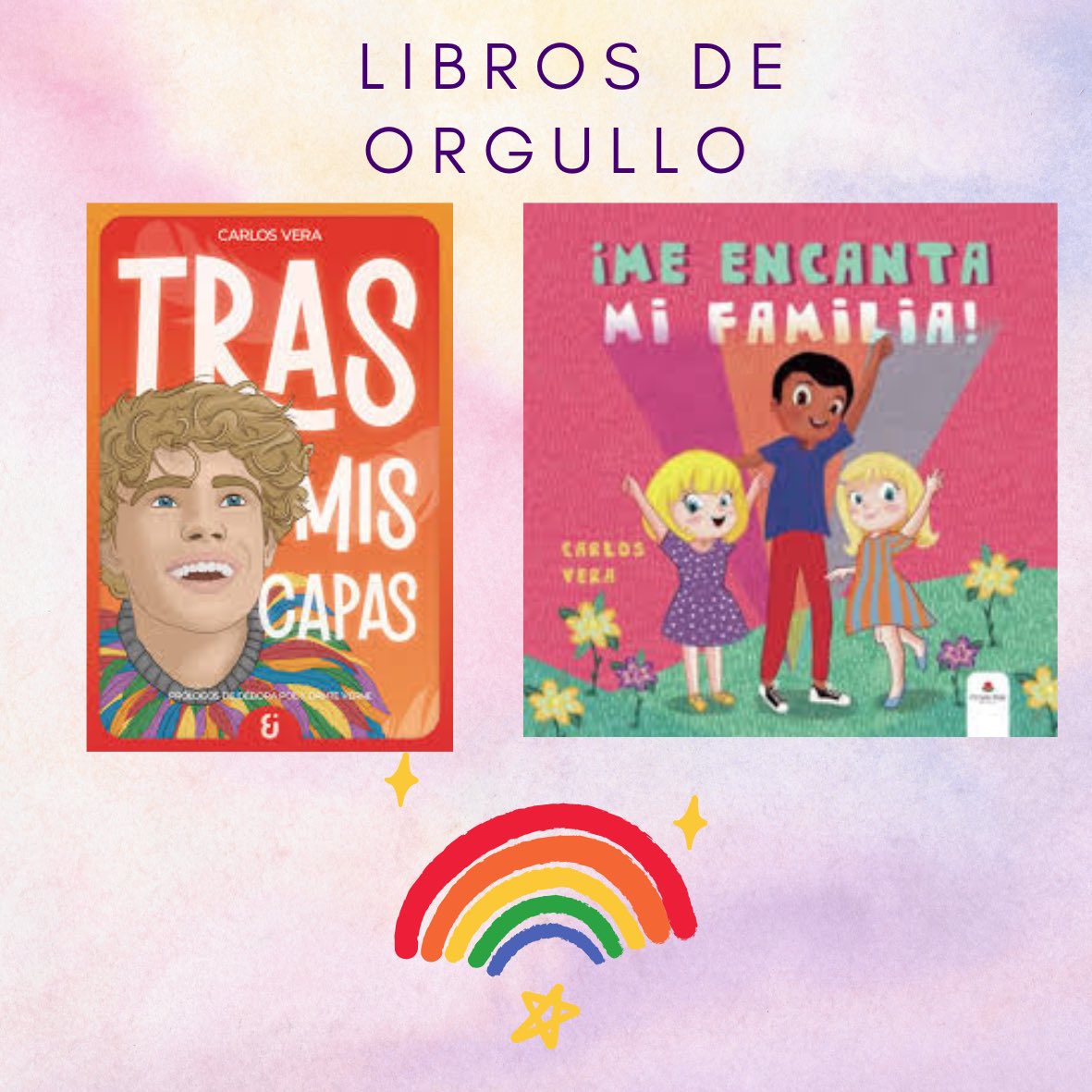 💪Orgullo de SER con #trasmiscapas de la editorial <a href="/kaboybero/">Kabo&Bero® Ediciones</a> 

kaboybero.com/producto/tras-…

🌈 Orgullo de FAMILIA, basado en familias reales de <a href="/Galehi_Familias/">Galehi</a> 

editorialcirculorojo.com/me-encanta-mi-…