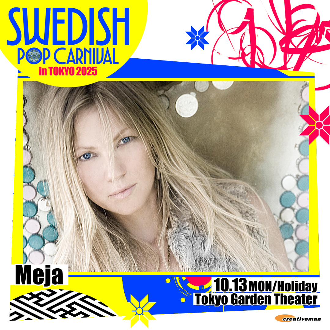 メイヤ 6年ぶりの来日ライブ！ SWEDISH POP CARNIVAL in TOKYO 2025