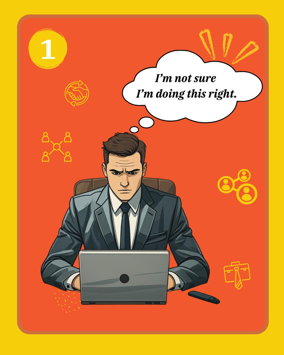 EnKASHNewWaves's tweet photo. 7 things every first-time manager feels but won’t admit.

They’re not lazy or clueless — they’re untrained.

👉 Train them

before

you lose them.

#FirstTimeManager #LeadershipDevelopment #ManagerTraining https://t.co/oOCrcJiYKf