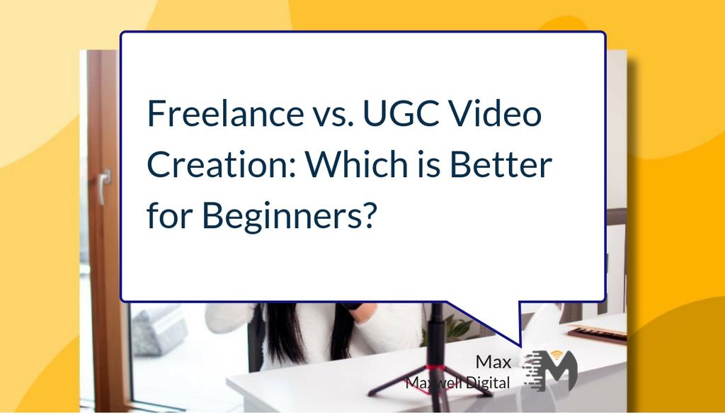 maxvc_digital's tweet image. UGC creators are all the rage right now—ever wondered why? 🤔 Is it better than freelancing for beginners? Find out what’s behind the buzz and if it’s the right fit for you! 🔥 Dive In

Read more 👉 maxwellvcdigital.com/freelance-vs-u…

#BeginnerVideoCreator #ContentCreationJourney
