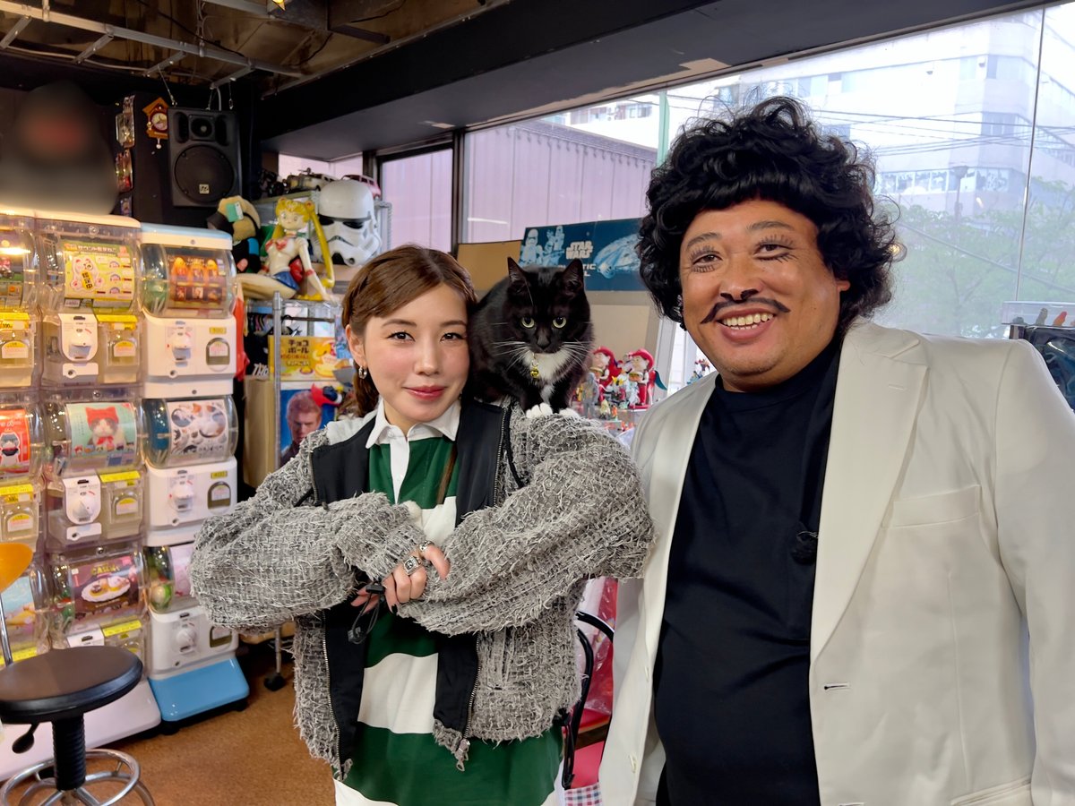 放送まであと5日！】 #仲里依紗の長崎フリータイム させぼ四ヶ町商店街