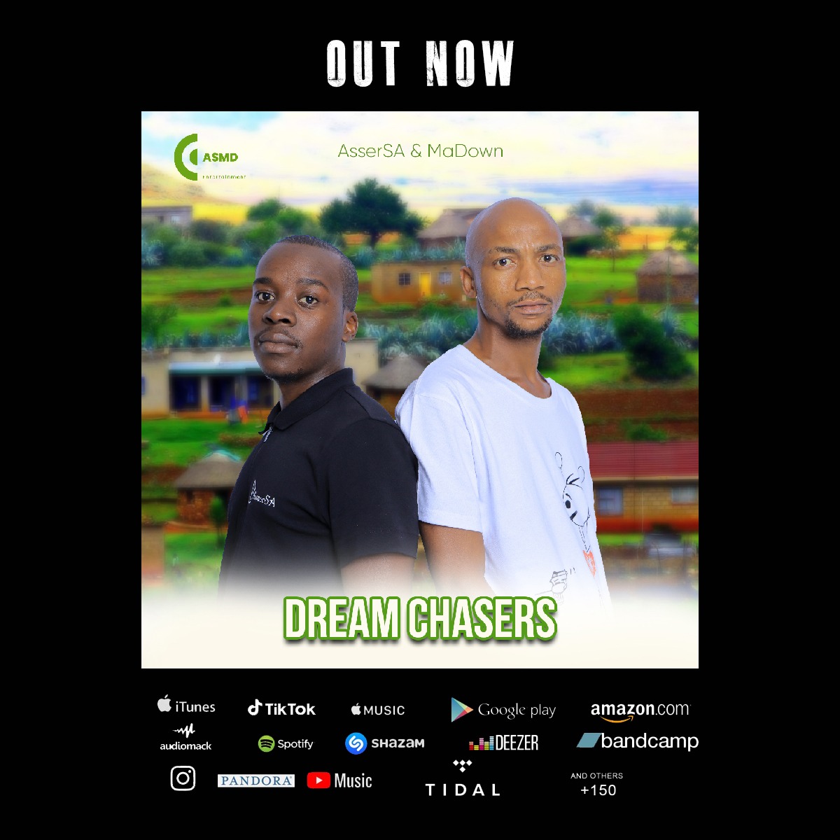 Exciting news - new music to look out for, Out on All DSP of your choice for your listening pleasure 👌

Buy, stream, download using smart link below and kindly share for awareness;

ditto.fm/dream-chasers-…