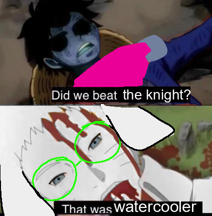 deltarune is funny