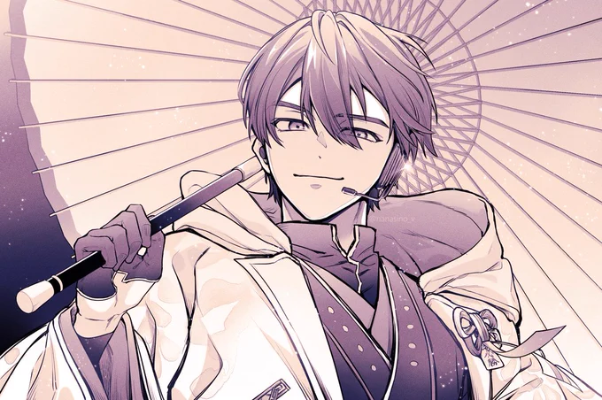 ꘜ #剣持刀也3Dライブ #金剛力也像