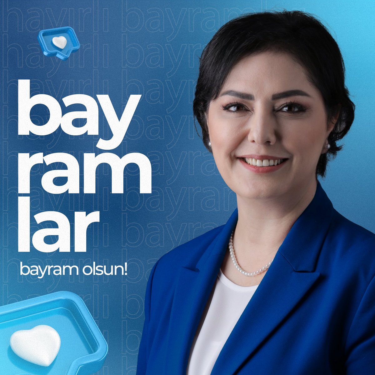 Az olanın çoklaştığı,
Çok olanın tekleştiği,
Gönüllerin yaklaştığı,
Bayramımız bayram olsun.