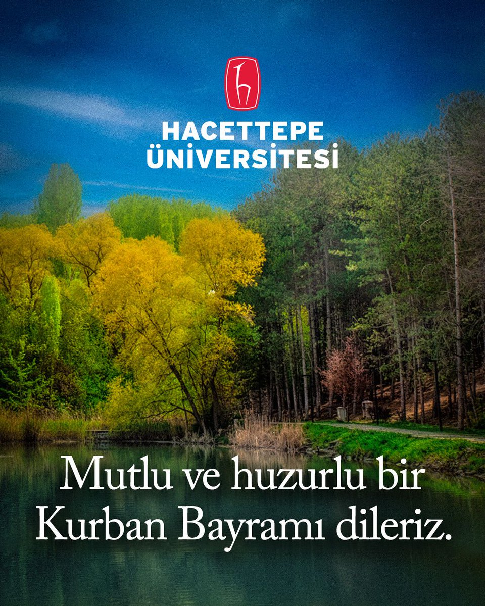 #KurbanBayramı
#ÜniversitemHacettepe
#Hacettepeliyiz
