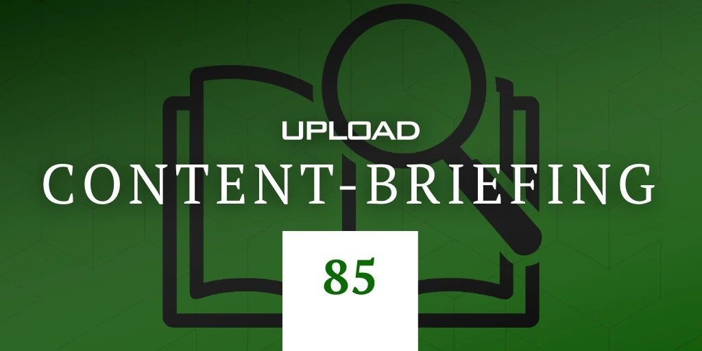 Im neuesten Content-Briefing liest du, warum Wissen allein heute nicht mehr reicht. Außerdem haben wir Lesetipps für dich: Storytelling und Content Marketing, Datenanalyse, LinkedIn, Zielstellungen für Websites und mehr. Hier: upload-magazin.de/newsletter/con…