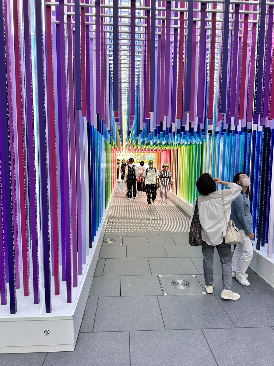 高輪ゲートウェイ、ピカピカだね✨