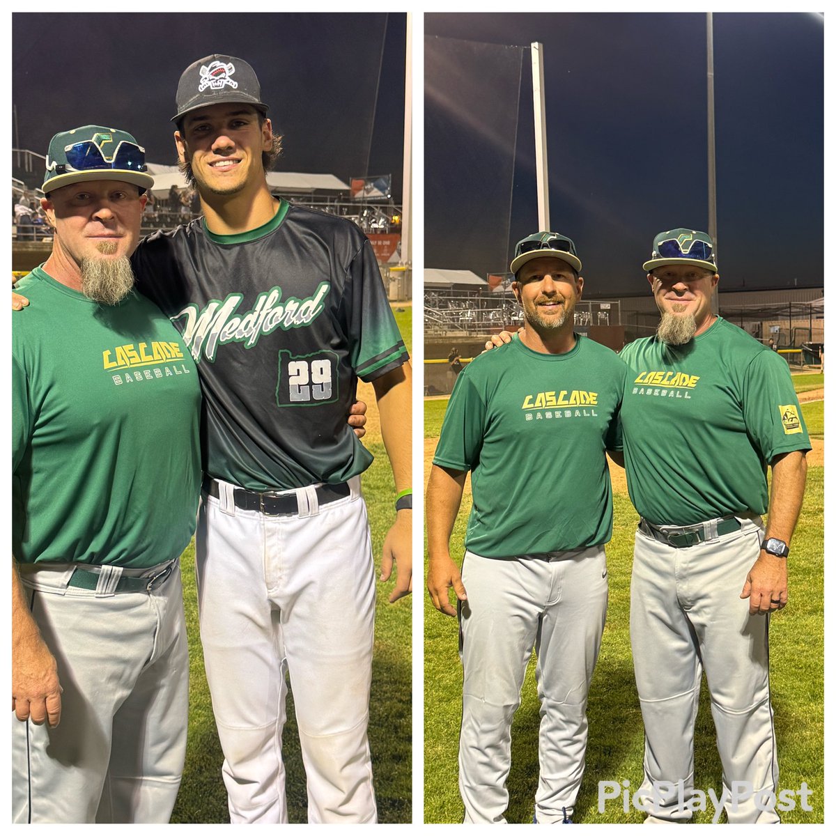 CoachTWOsborne's tweet image. Had fun filling in coaching for the CCL team facing @Troy_Osborne29 and the @medfordrogues tonight with @jacobschauffler but now back to retirement for us 🤣