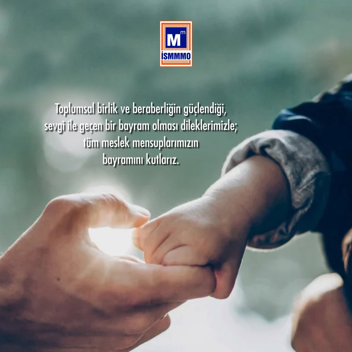 Toplumsal birlik ve beraberliğin güçlendiği, sevgi ile geçen bir bayram olması dileklerimizle; tüm meslek mensuplarımızın bayramını kutlarız.