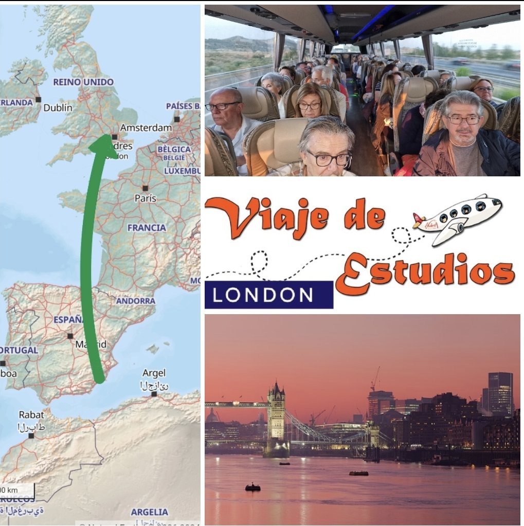 Viaje de estudios alumnado talleres idiomas del <a href="/AltoGuadalentin/">C.E.A. Alto Guadalentín centro Erasmus+</a> a Londres.
Grupo de 51 participantes van a Londres del 6 al 9 de junio.
Buen viaje y disfrutad de las actividades que se han organizado en la ciudad de Londres.