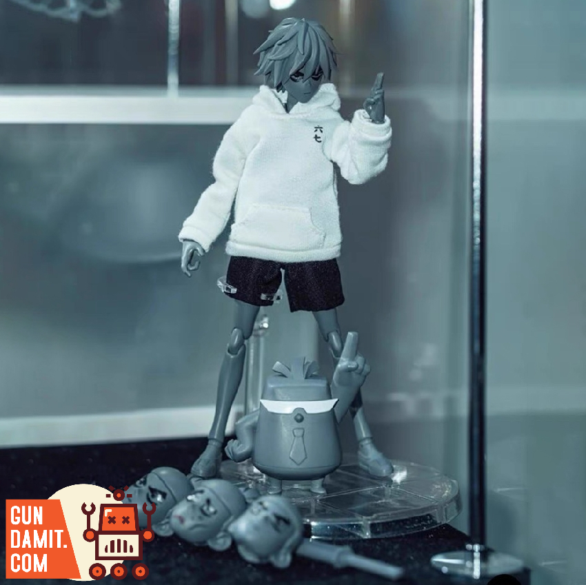 GundamitStore's tweet photo. [Pre-Order] GONG G-action Scissor Seven
https://t.co/emsL2emzJt

＃GMSCISSORSEVEN ＃GM ＃xiaoqi ＃ScissorSeven ＃Gaction ＃donghua ＃GONG https://t.co/fleBVQFMWa