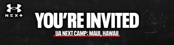 Gavin Moran #42 (@gavinmoran42) on Twitter photo Honored and excited for the invite to the UA Next Camp in Maui!!
<a href="/DemetricDWarren/">Demetric D. Warren</a> <a href="/TheUCReport/">Billy Tucker</a> <a href="/Coach_Hoff_/">Coach Hoff</a> <a href="/_RECRUITid/">RECRUITid</a> <a href="/AScholarsBrand/">Athletic Scholars Brand Inc.</a> <a href="/KAFFSports/">KAFF Sports</a> <a href="/CoconinoFB/">Coconino Panther Football</a> <a href="/Flagcoco/">Flagcoco</a> <a href="/KyleMorgan_XOS/">Kyle Morgan CATAPULT Southwest Regional Scout</a> <a href="/AZHSFB/">ArizonaVarsity.com 🔥PREPS🔥</a> <a href="/BrandonHuffman/">Brandon Huffman</a> <a href="/azc_obert/">Richard Obert</a> <a href="/PrepRedzoneAZ/">Prep Redzone Arizona</a> <a href="/JUSTCHILLY/">Just Chilly</a> <a href="/gridironarizona/">Gridiron Arizona</a> Honored and excited for the invite to the UA Next Camp in Maui!!
<a href="/DemetricDWarren/">Demetric D. Warren</a> <a href="/TheUCReport/">Billy Tucker</a> <a href="/Coach_Hoff_/">Coach Hoff</a> <a href="/_RECRUITid/">RECRUITid</a> <a href="/AScholarsBrand/">Athletic Scholars Brand Inc.</a> <a href="/KAFFSports/">KAFF Sports</a> <a href="/CoconinoFB/">Coconino Panther Football</a> <a href="/Flagcoco/">Flagcoco</a> <a href="/KyleMorgan_XOS/">Kyle Morgan CATAPULT Southwest Regional Scout</a> <a href="/AZHSFB/">ArizonaVarsity.com 🔥PREPS🔥</a> <a href="/BrandonHuffman/">Brandon Huffman</a> <a href="/azc_obert/">Richard Obert</a> <a href="/PrepRedzoneAZ/">Prep Redzone Arizona</a> <a href="/JUSTCHILLY/">Just Chilly</a> <a href="/gridironarizona/">Gridiron Arizona</a>