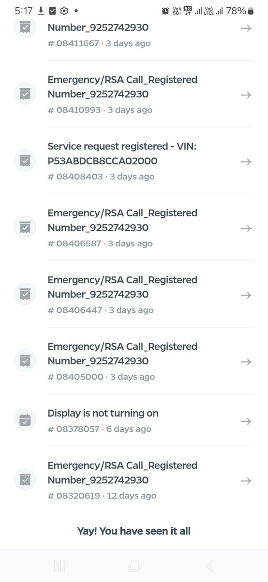 jaisaharan2's tweet photo. @bhash @OlaElectric Very bad experience. My ola scooters screen was turned off. I made payment for road side assistant. My scooter is standing on road last 10 days. No one assistant came.....shame shame...
Please don't buy ola scooter. https://t.co/z0qmMEGv3B