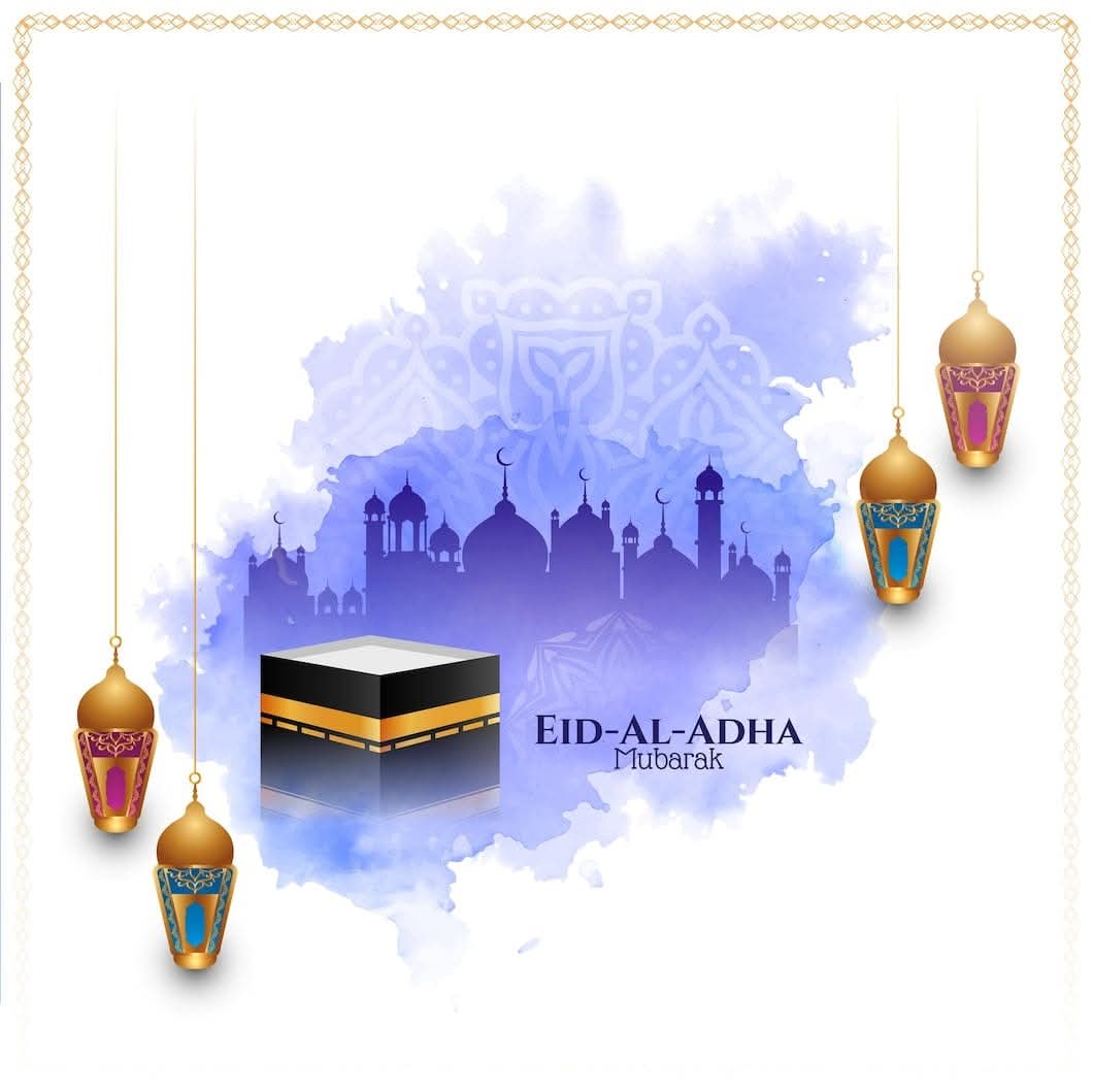 ✨Happy Eid al Adha✨

To all in our school community that are celebrating on this joyful day of Eid-ul-Adha, may your life be filled with happiness, peace and prosperity.

Wishing you a Happy Eid!

#EidMubarak

Image created by Creative_hat - freepik.com