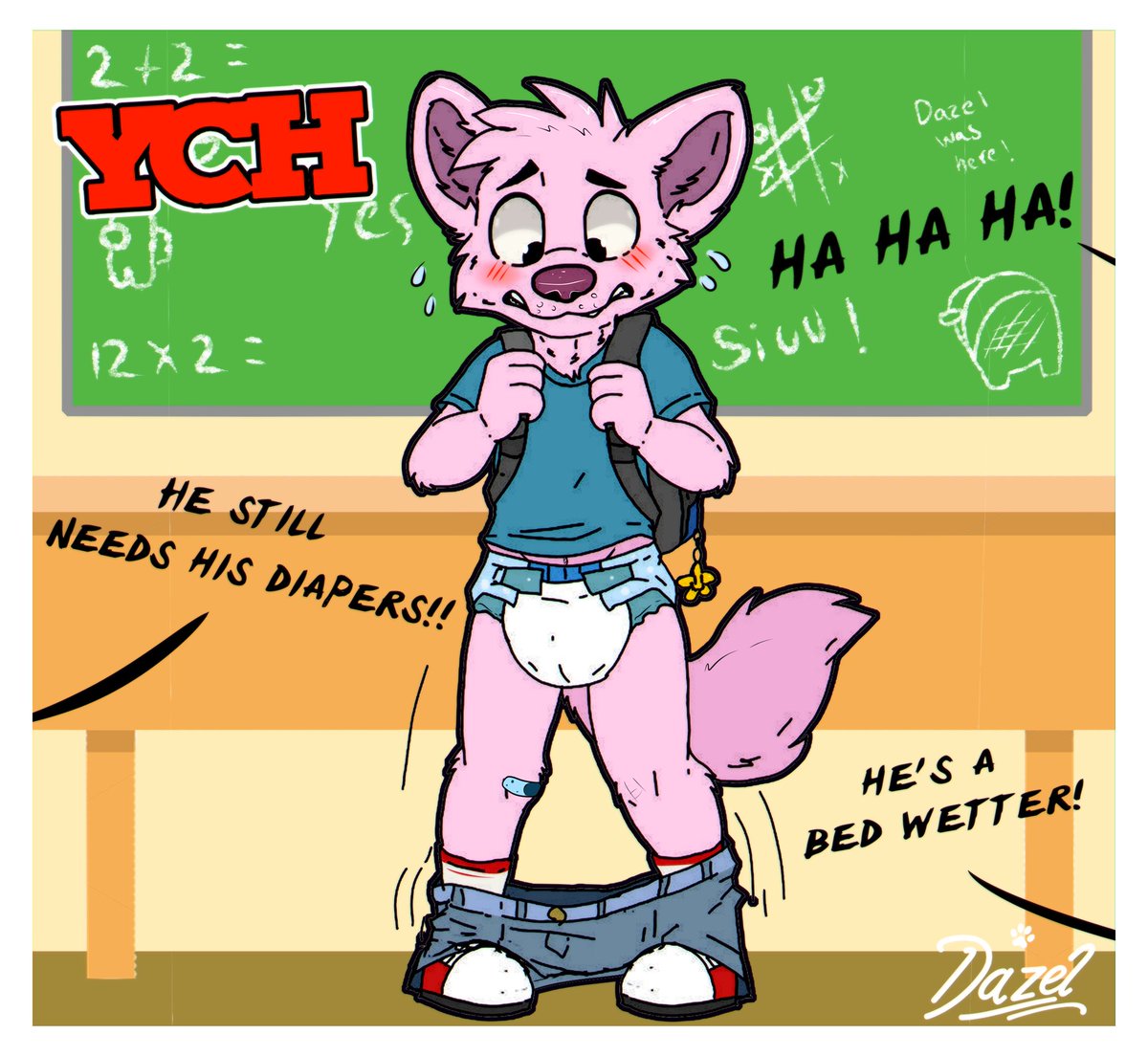 DazelDog ๐ถ (@dazelcray) on Twitter photo Whoops!!! Nooo How embarrassing!!
but he's so cute!!
Heyow everyone this ych available it's a Collab with my dear friend <a href="/KiomiTea/">Kiomi Puppy Open COMMS</a>
Price it's 80USD$
Send me a dm if you want a slot!!
More info trough my telegram channel:
t.me/dazelcray Whoops!!! Nooo How embarrassing!!
but he's so cute!!
Heyow everyone this ych available it's a Collab with my dear friend <a href="/KiomiTea/">Kiomi Puppy Open COMMS</a>
Price it's 80USD$
Send me a dm if you want a slot!!
More info trough my telegram channel:
t.me/dazelcray