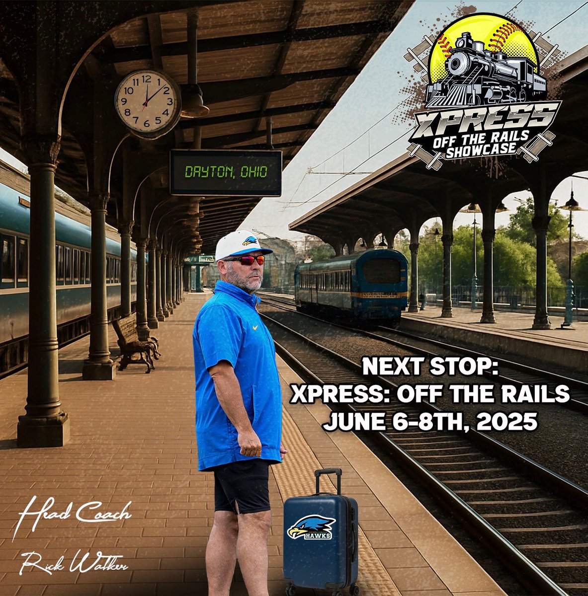 Rick Walker (@coachrwalker11) on Twitter photo Drop those schedules as I will be at the <a href="/uctournaments/">Uncle Charlie's Tournaments</a> Express Off The Rails Showcase in Dayton all weekend. #talonsup Drop those schedules as I will be at the <a href="/uctournaments/">Uncle Charlie's Tournaments</a> Express Off The Rails Showcase in Dayton all weekend. #talonsup