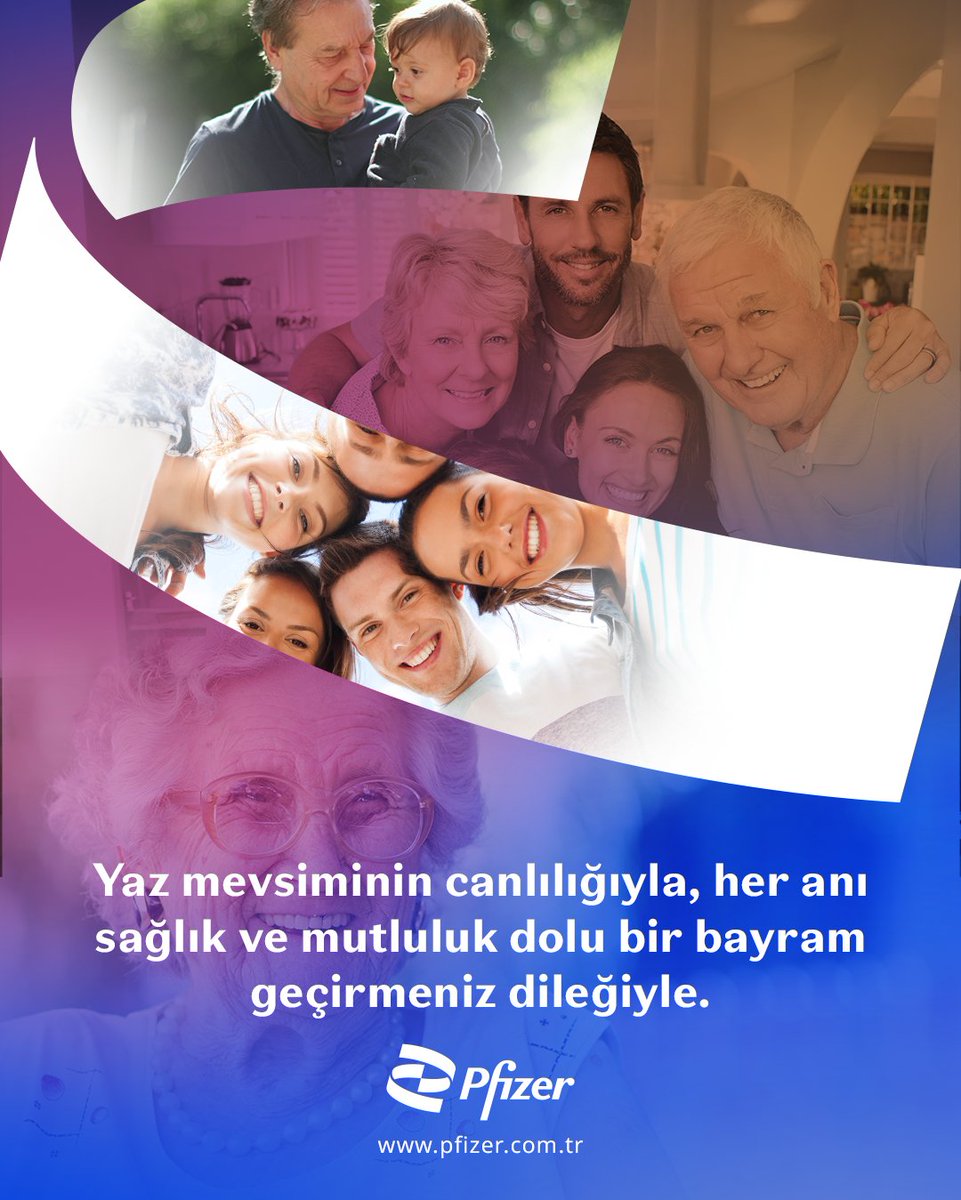 Yazın enerjisiyle dolu, sevdiklerinizle birlikte sağlıklı, huzurlu ve keyifli bir bayram dileriz.
Bayramın her anının herkese mutluluk getirmesi dileğiyle.💙