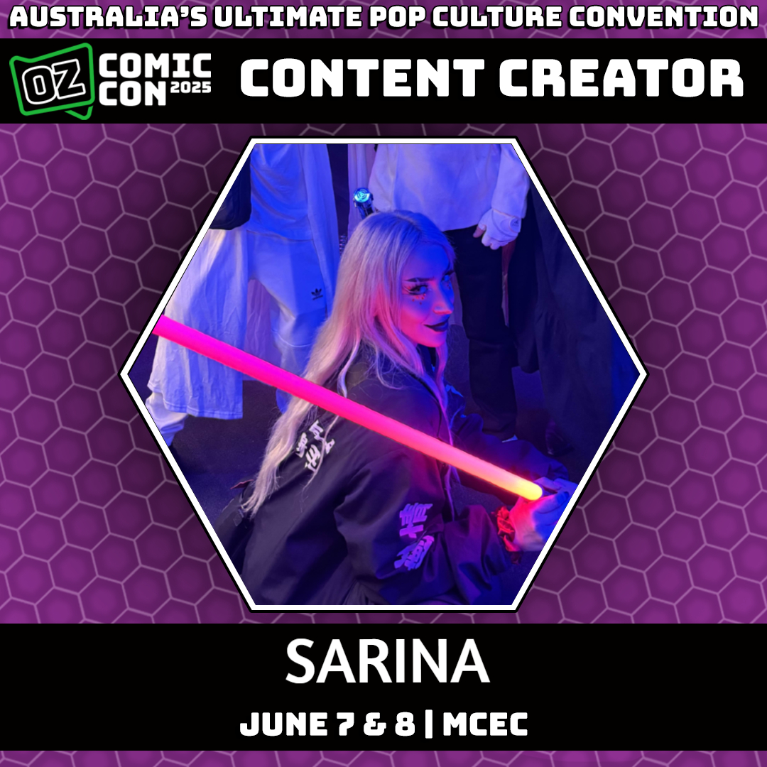 sarina (@sarinacsgo) on Twitter photo Excited to announce I'll be at <a href="/OzComicCon/">Oz Comic-Con</a> this weekend!
This'll be my first year getting invited as a Creator 🤠
I'll be dressed as Sephiroths wife + recording heaps of content with the event so come say hi :)
#OzComicCon #OCCContentCreator #CreatorsLive Excited to announce I'll be at <a href="/OzComicCon/">Oz Comic-Con</a> this weekend!
This'll be my first year getting invited as a Creator 🤠
I'll be dressed as Sephiroths wife + recording heaps of content with the event so come say hi :)
#OzComicCon #OCCContentCreator #CreatorsLive
