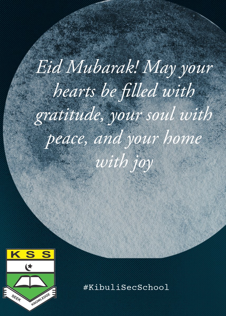 Eid Mubarak!