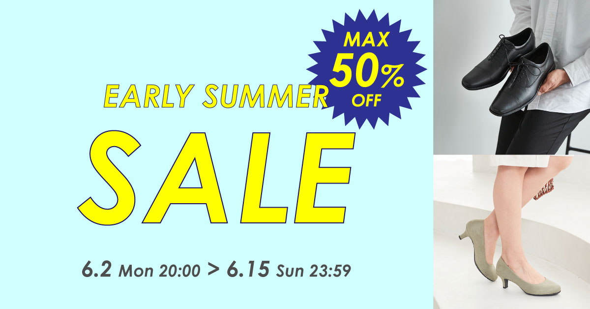 公式オンラインストアでは最大50%OFFのアーリーサマーセールを開催中です！!

シューズの買い替えはこのタイミングがおすすめです✨
asics-trading.co.jp/shop/e/e25Earl…