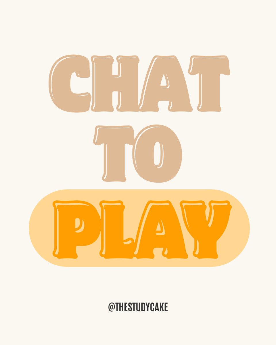 thestudycake's tweet image. the study cake turns your chat history into gamified practice to x10 your learning ⚡️

whatever niche you wanna learn in a different language, IT, F&amp;amp;B, blockchain, we got you covered 🫶

#thestudycake #AILanguageLearning #GamifiedLearning #EdTech #Web3Education #LANGUAGE