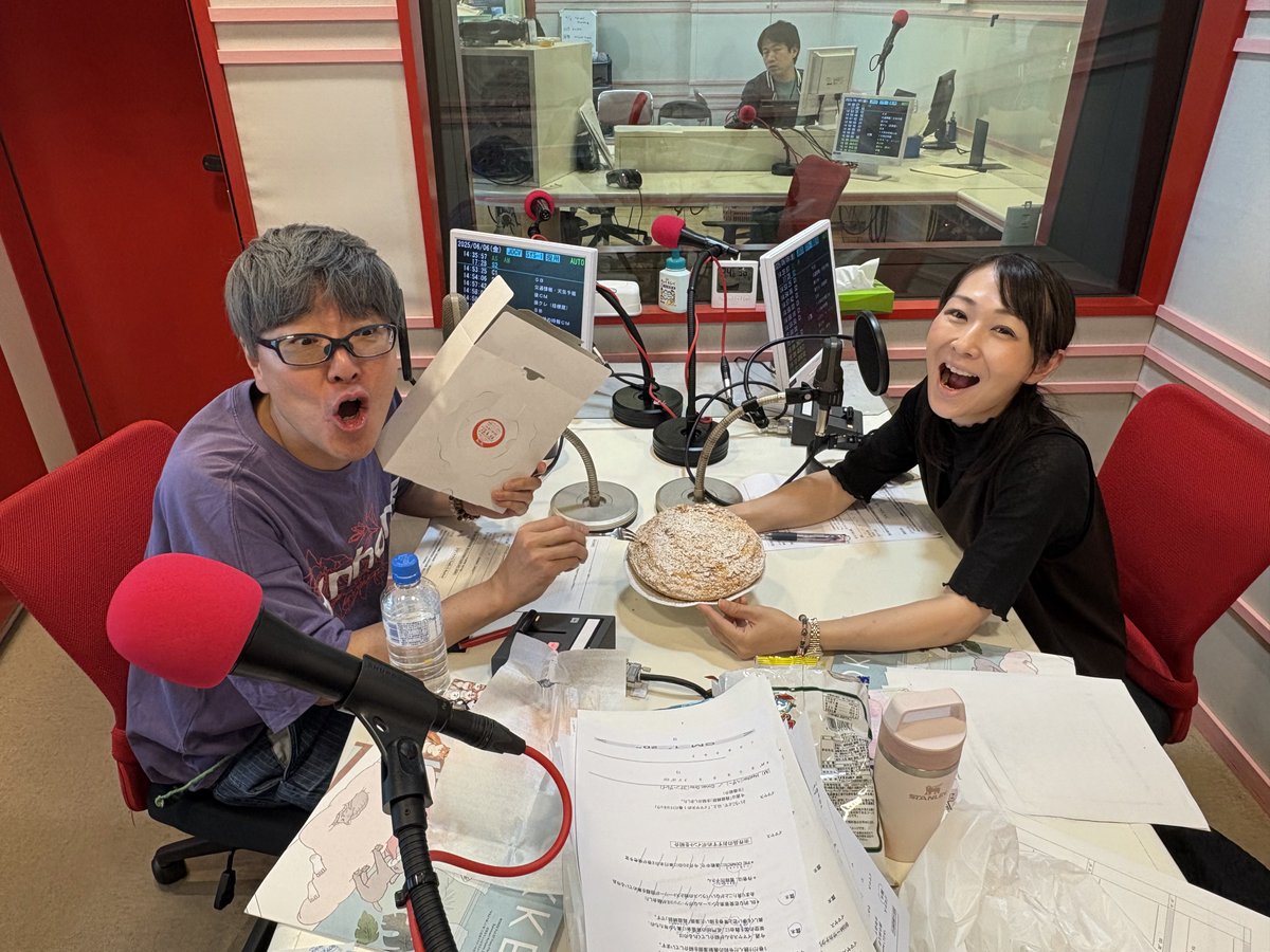 急な食べる時間です
#フライデーパンチ