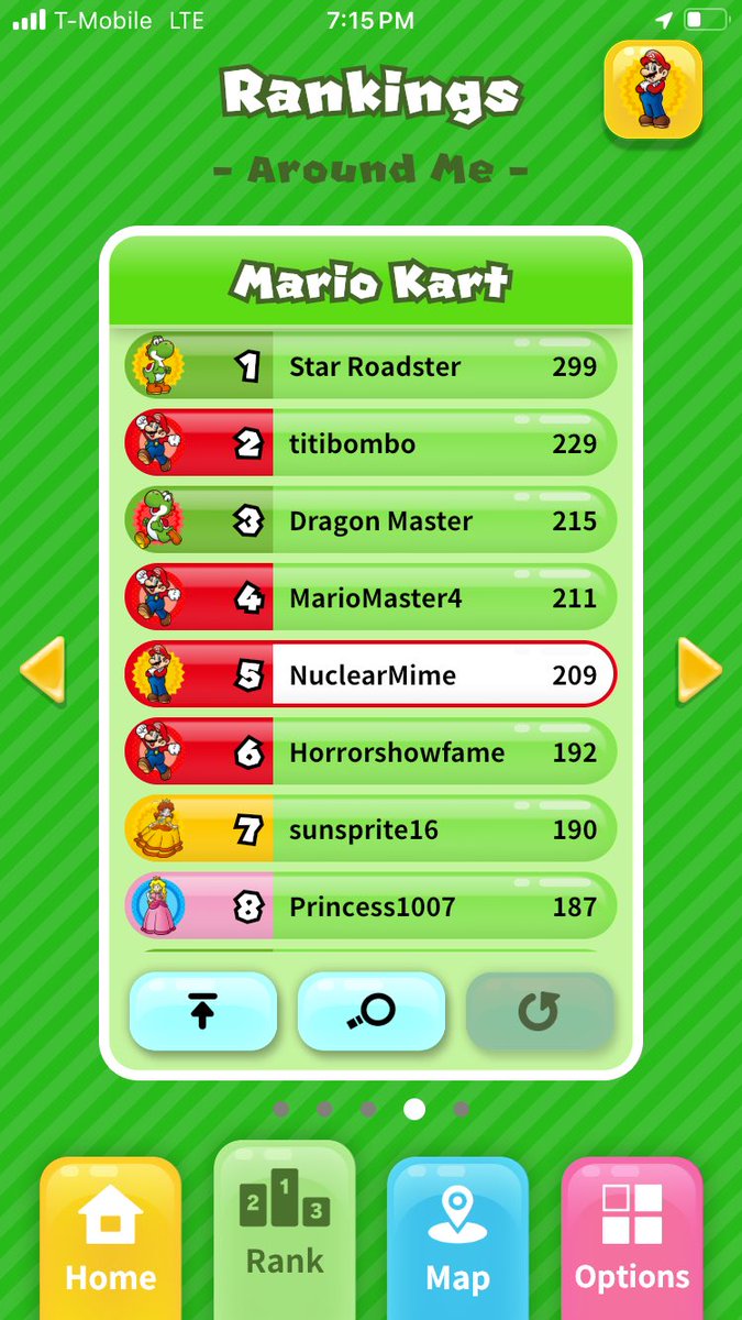 NuclearMime's tweet image. Mario Car