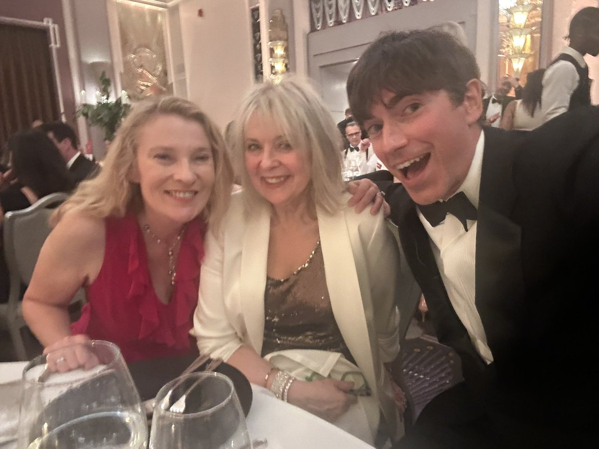 Annabel Brodie-Smith (@annabelbrodies) on Twitter photo A much better picture of <a href="/simon_reeve/">Simon Reeve</a> <a href="/AnneAshworth/">Anne Ashworth</a> and myself <a href="/AICPRESS/">AIC</a> London dinner. Thanks to everyone who made it such a lovely evening. A much better picture of <a href="/simon_reeve/">Simon Reeve</a> <a href="/AnneAshworth/">Anne Ashworth</a> and myself <a href="/AICPRESS/">AIC</a> London dinner. Thanks to everyone who made it such a lovely evening.