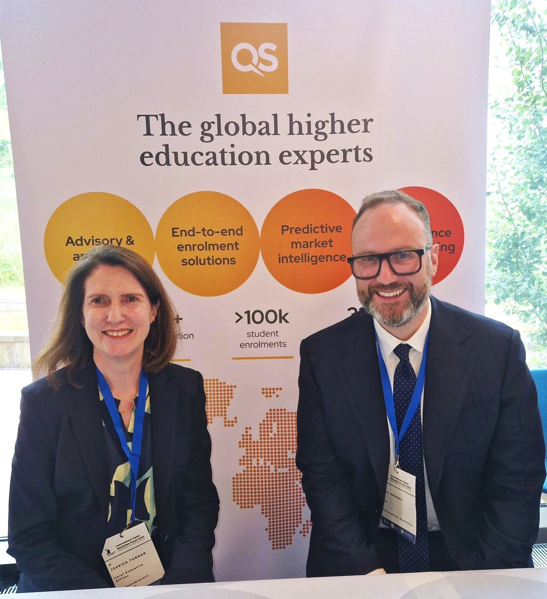 Universities Australia (@uniaus) on Twitter photo This week, UA participated in a strategic roundtable led by <a href="/QSCorporate/">QS Quacquarelli Symonds</a> Chief Executive Officer Jessica Turner, alongside our CEO <a href="/LukeSheehyUA/">Luke Sheehy</a> and <a href="/UniversitiesUK/">Universities UK</a> Director of Policy, Dan Hurley.
The discussion focused on rebuilding public trust and purpose, strengthening This week, UA participated in a strategic roundtable led by <a href="/QSCorporate/">QS Quacquarelli Symonds</a> Chief Executive Officer Jessica Turner, alongside our CEO <a href="/LukeSheehyUA/">Luke Sheehy</a> and <a href="/UniversitiesUK/">Universities UK</a> Director of Policy, Dan Hurley.
The discussion focused on rebuilding public trust and purpose, strengthening