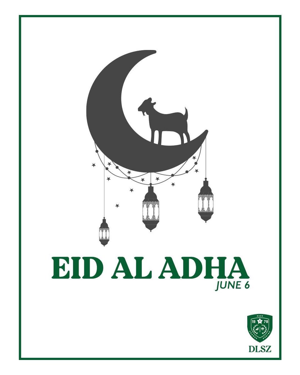 #EidMubarak to our Muslim brothers and sisters!