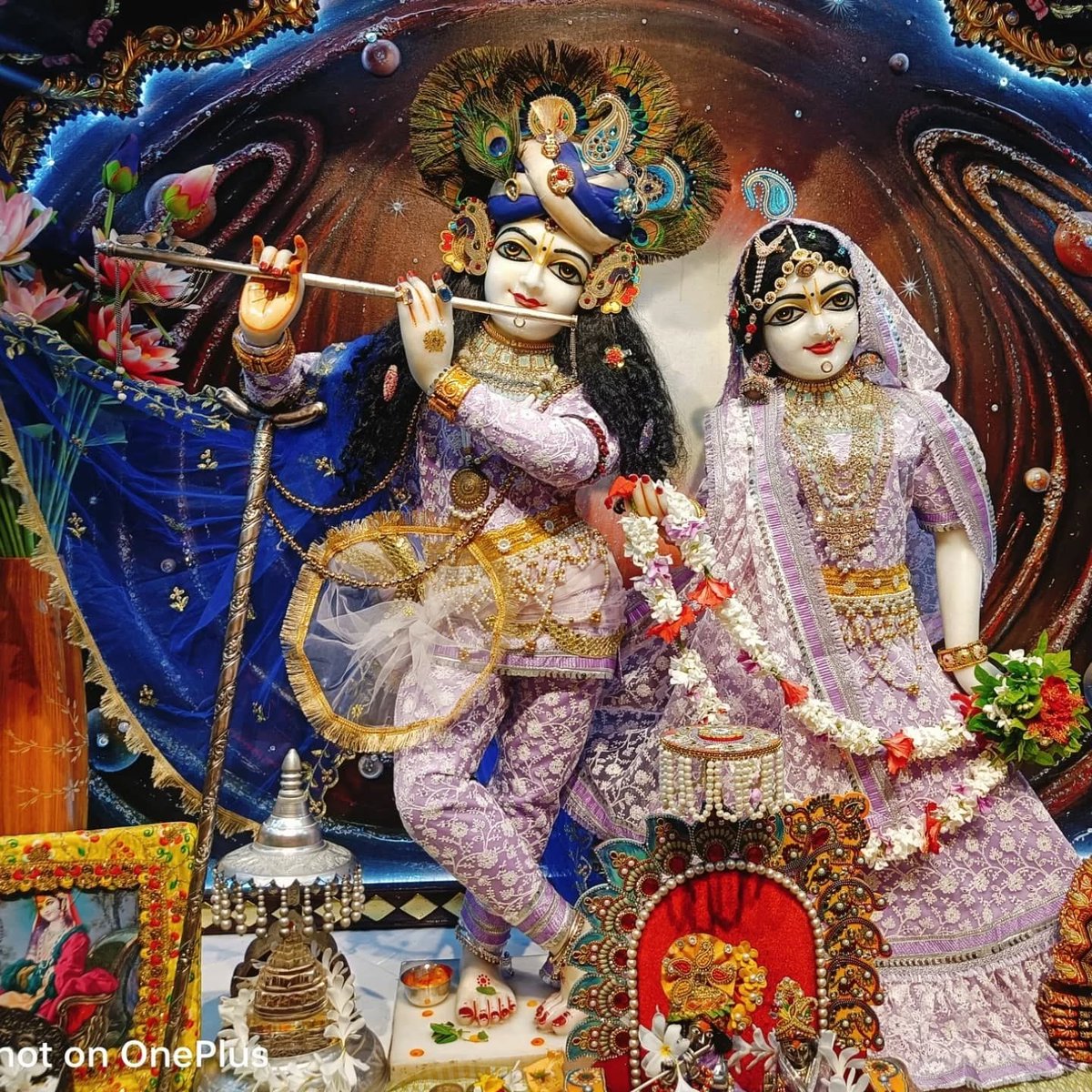 Merabharatms's tweet photo. 06/06/2025 आज ठा. श्री प्रियाकान्त जू भगवान के अलौकिक श्रृंगार दर्शन प्रियाकान्त जू मंदिर वृंदावन
!! राधे राधे बोलना पड़ेगा !! #निंबार्क #संप्रदाय
#DnThakurJi #vssct #vsscm #VssctOnline #thakurji #priyakant_ju #vrindavan #Darshan
#प्रियाकांत_जु_मन्दिर_वृन्दावन🕉🕉follow🕉🕉 https://t.co/d7v1v1qIgp