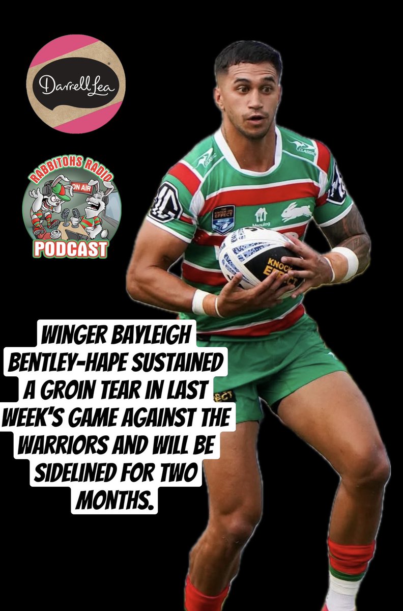 Rabbitohs Radio Podcast (@chapsandbrowny) on Twitter photo Rest up BBH Rest up BBH