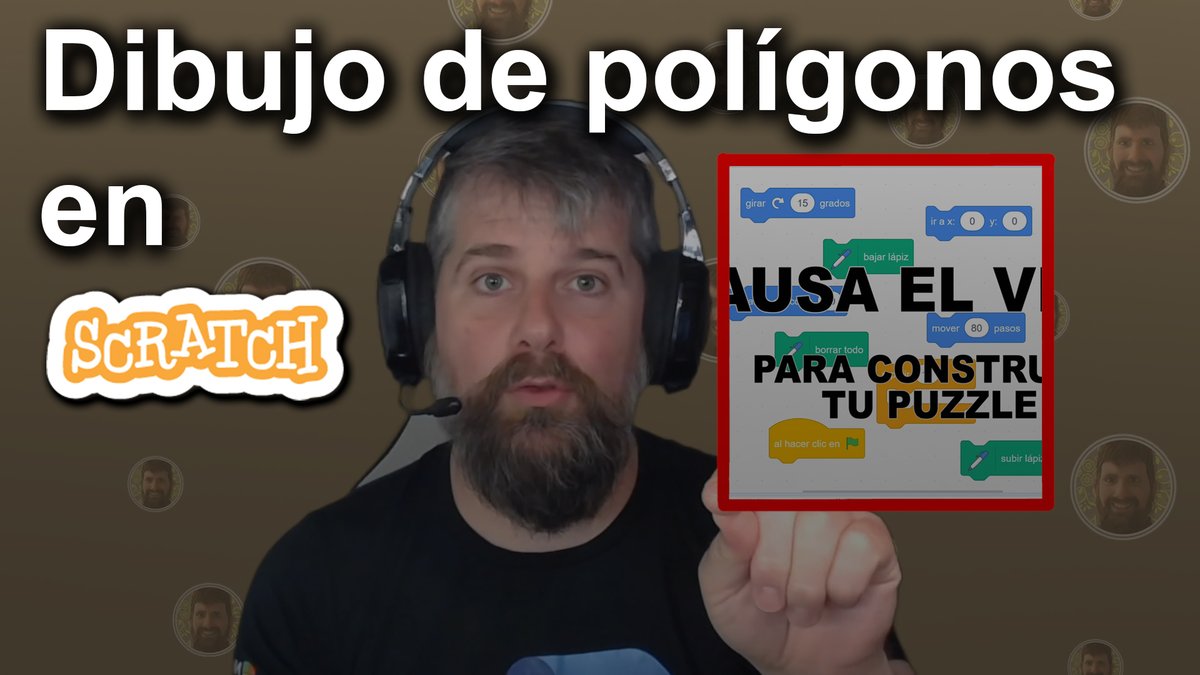 GmedranoTIC's tweet image. ¿Cumplir currículo #LOMLOE de #matemáticas y #programación en #primaria?

Polígonos regulares y bucles en #Scratch💡

Una forma divertida para alumnado de tercer ciclo por su final abierto y creativo✨

youtu.be/GPShMzEtEGI

#CodeWeek #CodigoEscuela4_0_Madrid #claustrovirtual