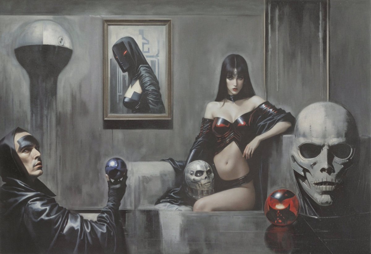 Morning! ☀️☕️

Prophecy

Dimensions: 5376 x 3680

1/1 🔗⏬