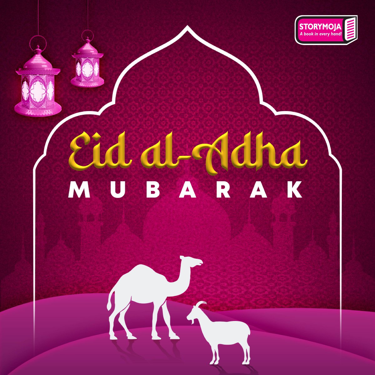 Eid al-Adha Mubarak!
May your day be filled with joy, delicious feasts, warm family moments - and 
maybe a great book or two! 
Here’s to celebrating stories of faith, sacrifice, and togetherness.
For more information about us; 0733838161
#eid #eidaladha #eidaladha2025