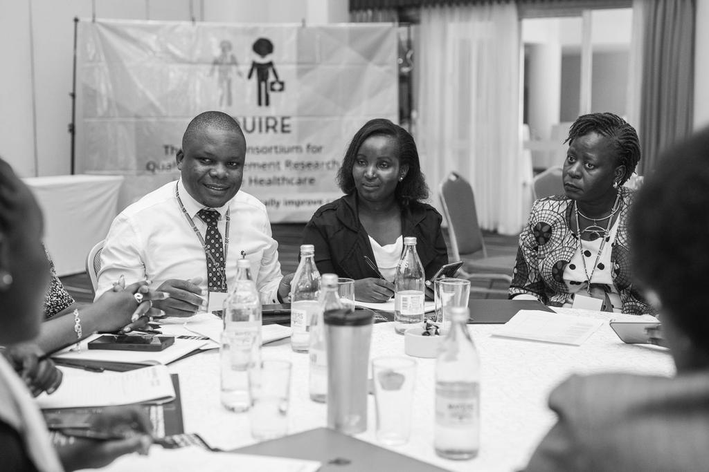 Healthcare without quality is ineffective, wasteful, and hampers progress towards improved health outcomes 
Lancet commission  report 2019