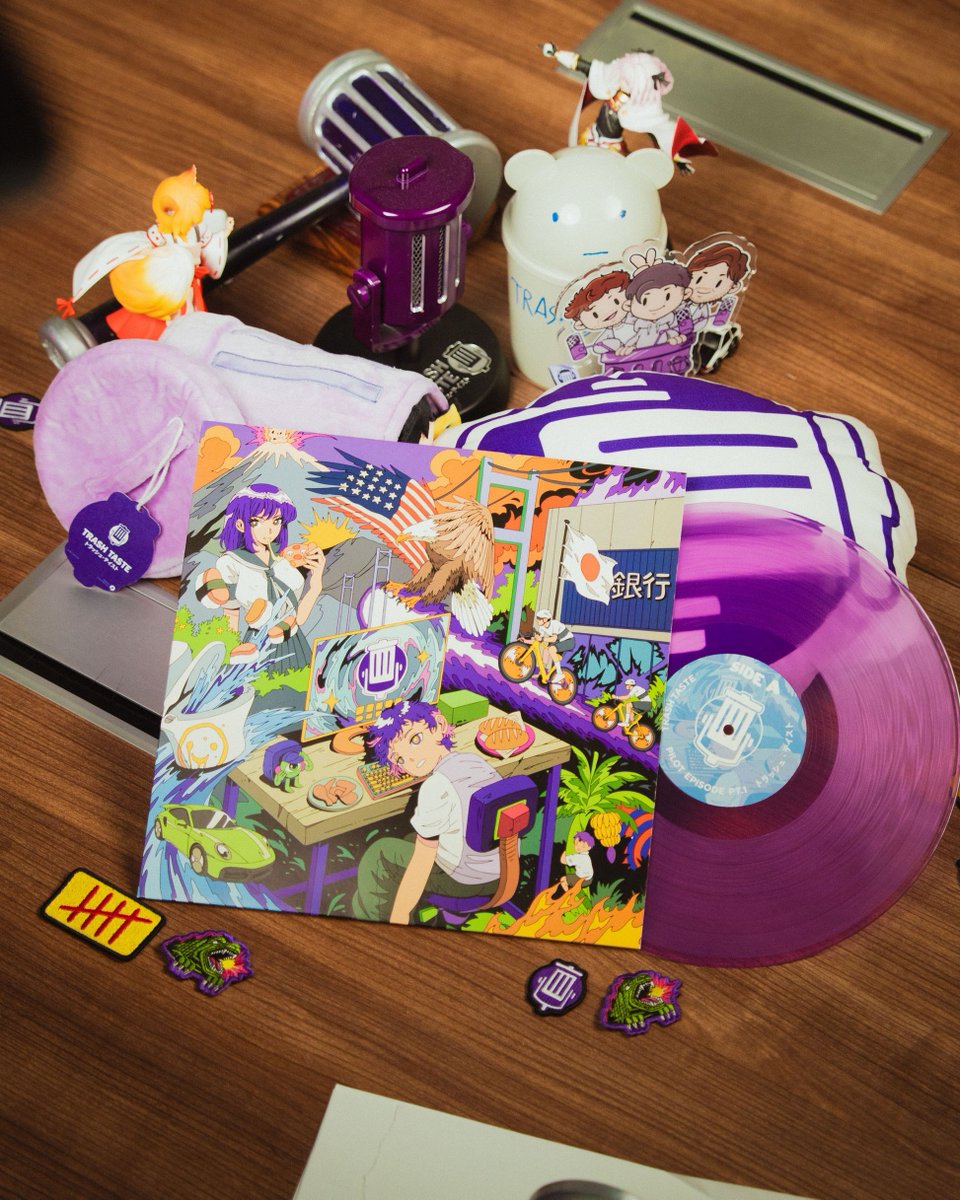 TrashTastePod's tweet image. TRASH TASTE 5 YEAR ANNIVERSARY DROP AVAILABLE FOR ONLY 2 MORE WEEKS
trashtaste.shop
ONCE IT'S GONE, IT'S GONE FOR GOOD
🔊Pre-Orders End June 20th