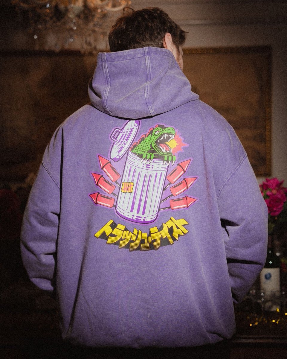 TrashTastePod's tweet image. TRASH TASTE 5 YEAR ANNIVERSARY DROP AVAILABLE FOR ONLY 2 MORE WEEKS
trashtaste.shop
ONCE IT'S GONE, IT'S GONE FOR GOOD
🔊Pre-Orders End June 20th