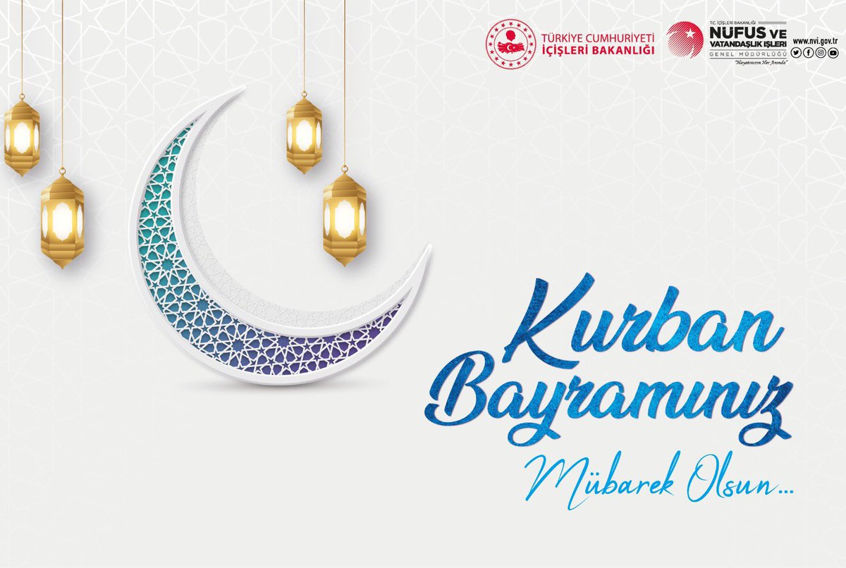 Dayanışma, paylaşma ve kardeşlik duygularının güçlendiği bu özel günlerin; milletimize, ülkemize ve tüm insanlığa sağlık, huzur ve bereket getirmesini dileriz.
#KurbanBayramı #BayramınızMübarekOlsun
<a href="/itasyapan/">İbrahim Taşyapan</a> 
<a href="/edizsurucu/">Ediz Sürücü 🇹🇷🇹🇷🇹🇷</a> 
<a href="/lvntkilic/">levent kılıç</a> 
<a href="/MustafaGungorlu/">Mustafa GÜNGÖRLÜ</a> 
<a href="/TCSincan/">Sincan Kaymakamlığı</a>