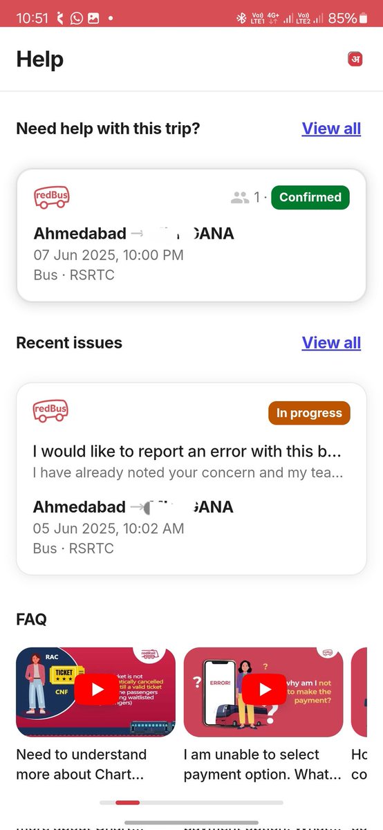 vikukalal's tweet image. Dear RedBus Support Team,@redBus_in
I am writing to report a serious issue I encountered while booking a bus ticket through the RedBus app, 
#redbus #systembug #journey #redbusin