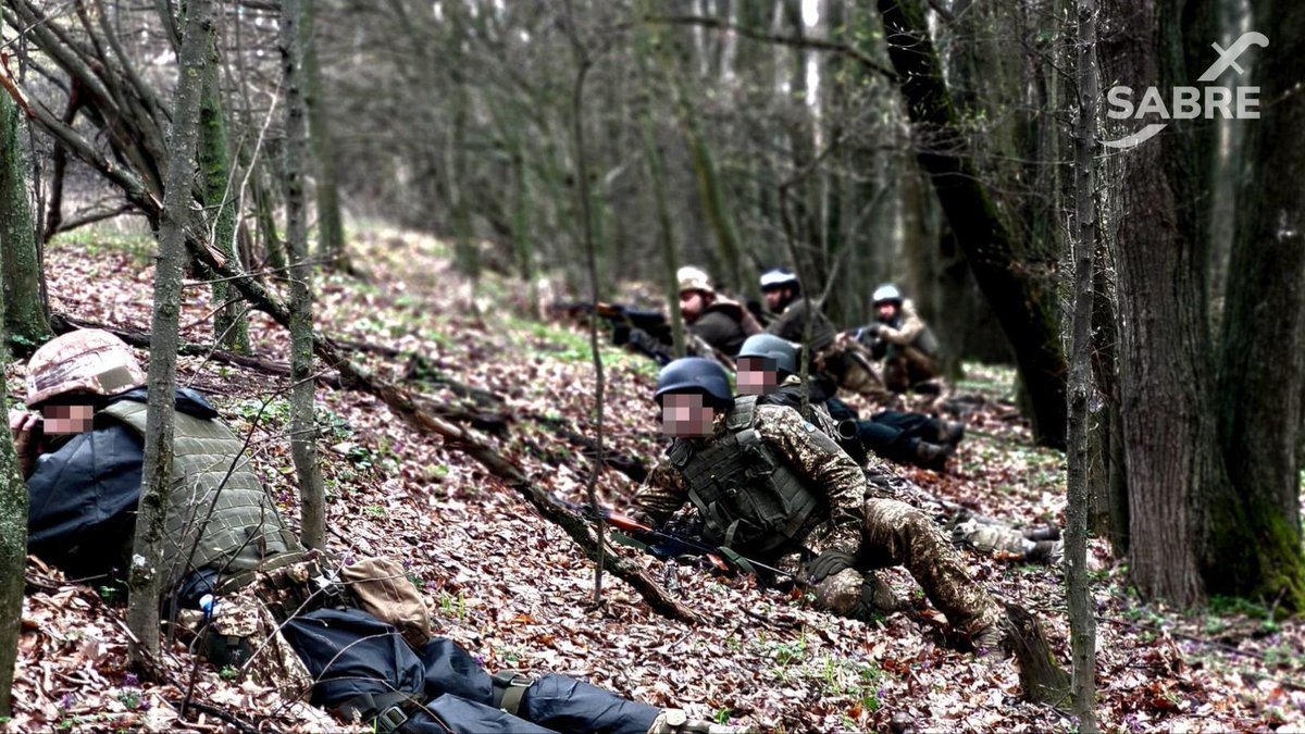 SabreAdvisory's tweet image. Spring 2025, Cherkasy. Students learning the role of support and assault elements in a squad-level attack.
Support our mission: volunteer, advocate, donate: buff.ly/sal4NW1
#Ukraine #StandWithUkraine #SlavaUkraini