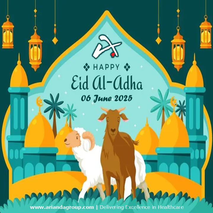 Arianda_PP's tweet photo. Selamat Merayakan Hari Idul Adha 2025. #app #ariandaputrapratama #ariandagroup #healthcare #medical #HealthcareExcellence #healthcareequipment #hospital #medicaldevices #iduladha #EidAlAdha #EidAlAdha2025 #lebaranhaji2025 https://t.co/qlYsJq9JcV