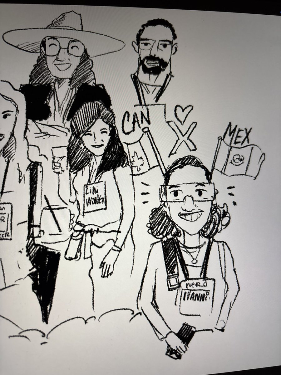 ivannitayabas's tweet photo. Thanks Dan and #FrontierCollective team I seriously 🤍 my cartoon made by the fantastic artist Carson Ting! Proud #MexiCanadian in #Tech Canadá 🇨🇦 México 🇲🇽 🌎#WomenInTech #Entrepreneur adventures! https://t.co/wcWREMM2eL