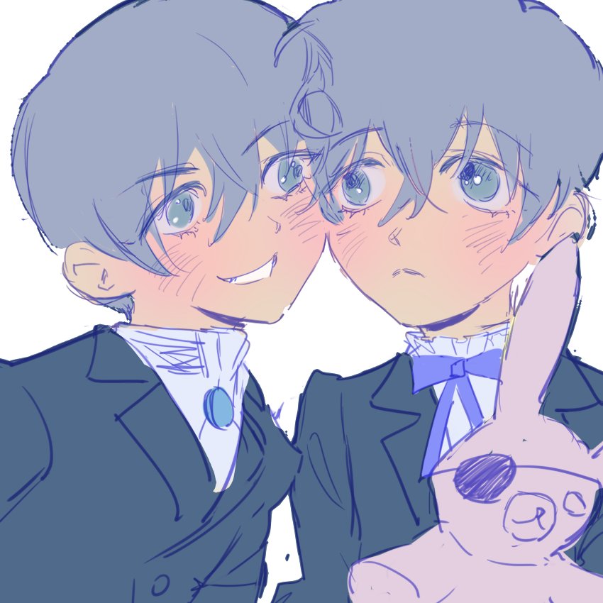 flosday's tweet image. #黒執事 #blackbutler 🩵💙