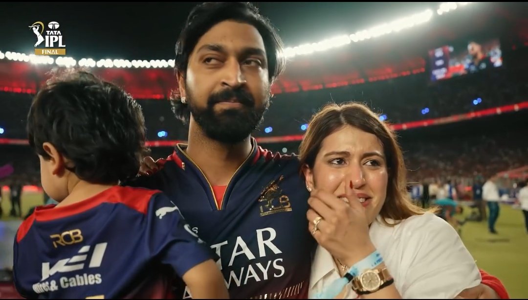 MJ 🫶🏻 (@viratianmj18) on Twitter photo Emotional Krunal Pandya with his wife Pankhuri 🥹🤌🏻❤️
- Krunal Pandya is one of the biggest reasons why we have this IPL trophy.
- being Clutch is in their blood 🥶
<a href="/krunalpandya24/">Krunal Pandya</a> you know that we love you ❤️ Emotional Krunal Pandya with his wife Pankhuri 🥹🤌🏻❤️
- Krunal Pandya is one of the biggest reasons why we have this IPL trophy.
- being Clutch is in their blood 🥶
<a href="/krunalpandya24/">Krunal Pandya</a> you know that we love you ❤️