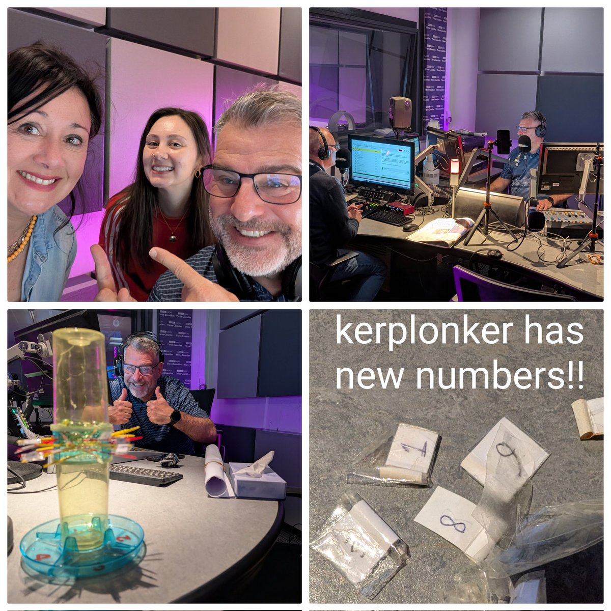 No longer my normal Friday but nice to be back for 4 hrs as I look after <a href="/Andyshowbiz/">Andy Collins</a>  with the fabulous <a href="/KimberleyJean99/">Kimberley Piper</a> <a href="/BBC3CR/">BBC Beds, Herts & Bucks</a>